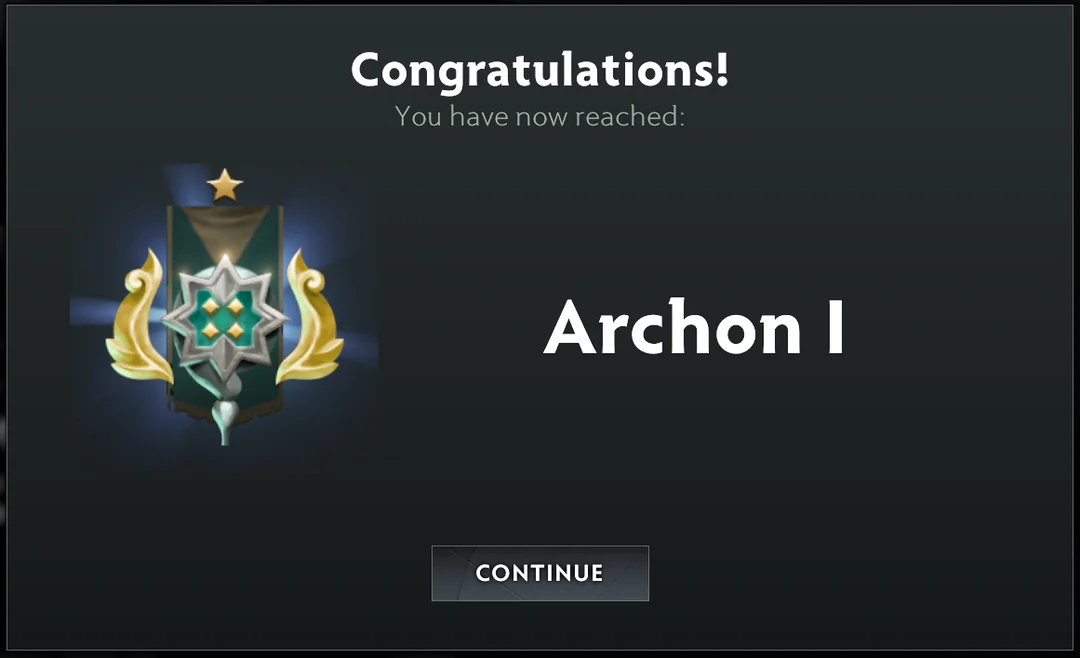 archon rank dota 2