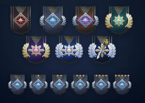 dota 2 rank medals