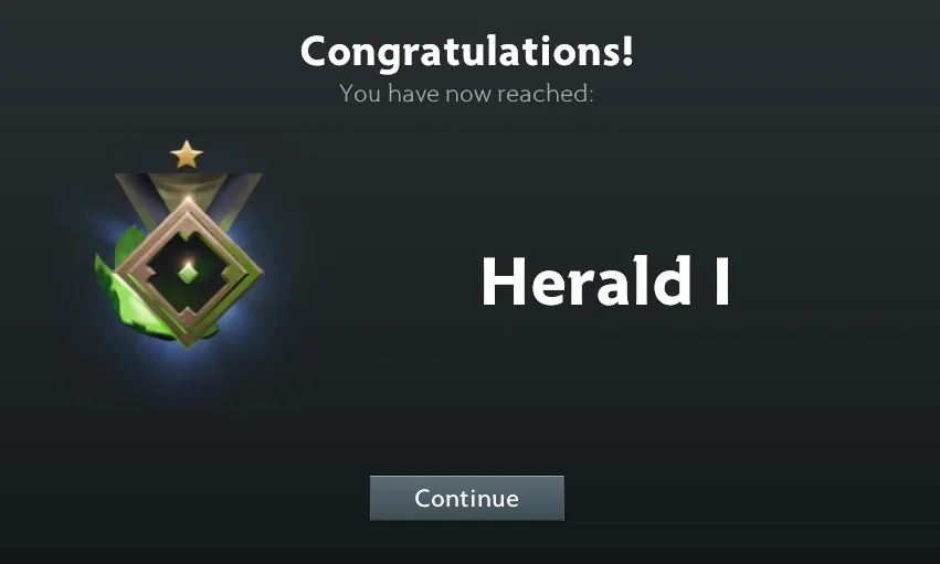 herald rank dota 2