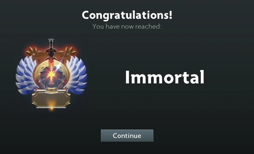 highest rank in dota 2