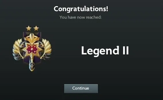 legend rank dota 2