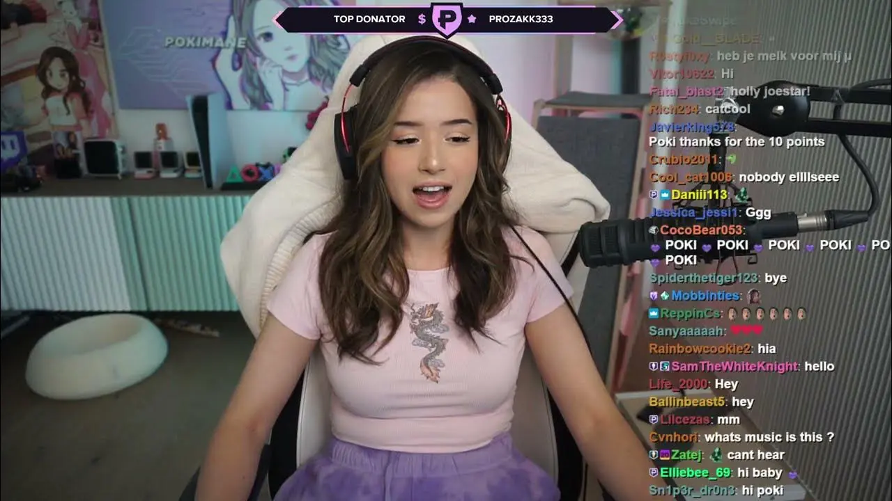 pokimane valorant rank