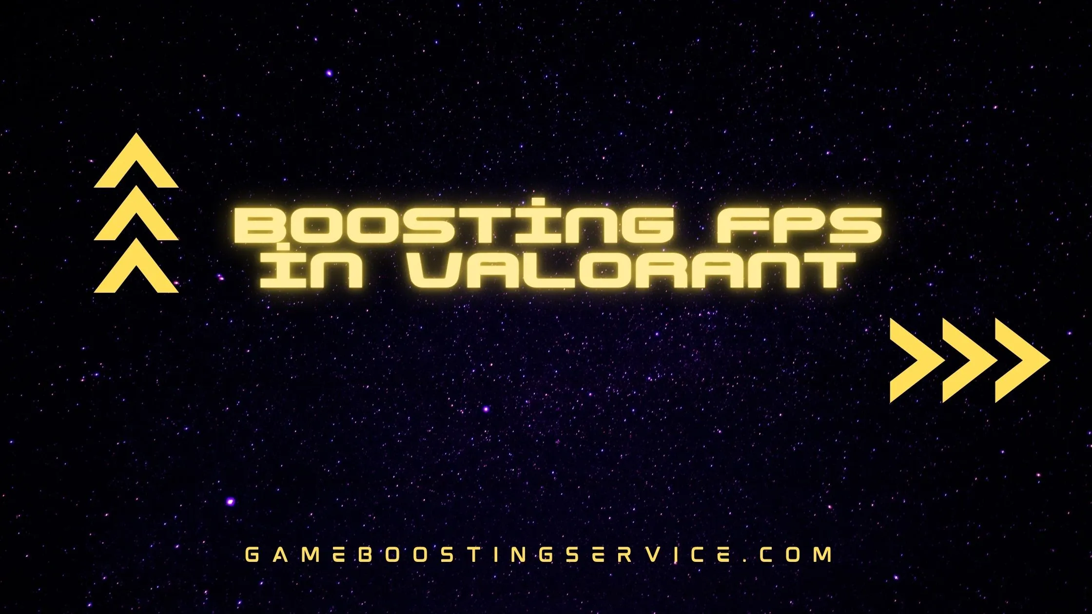 Boosting FPS in Valorant