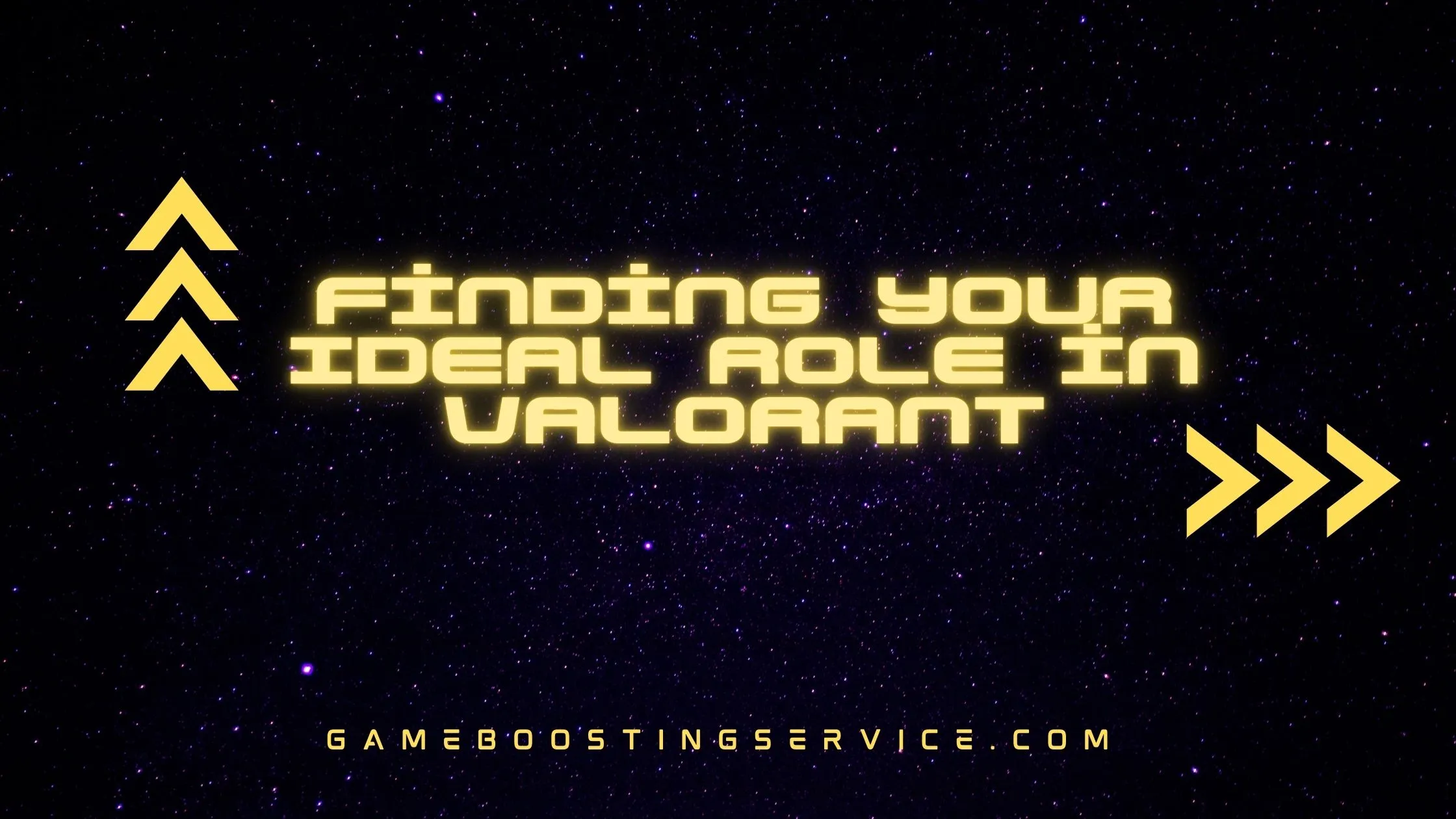 Finding your ideal valorant role