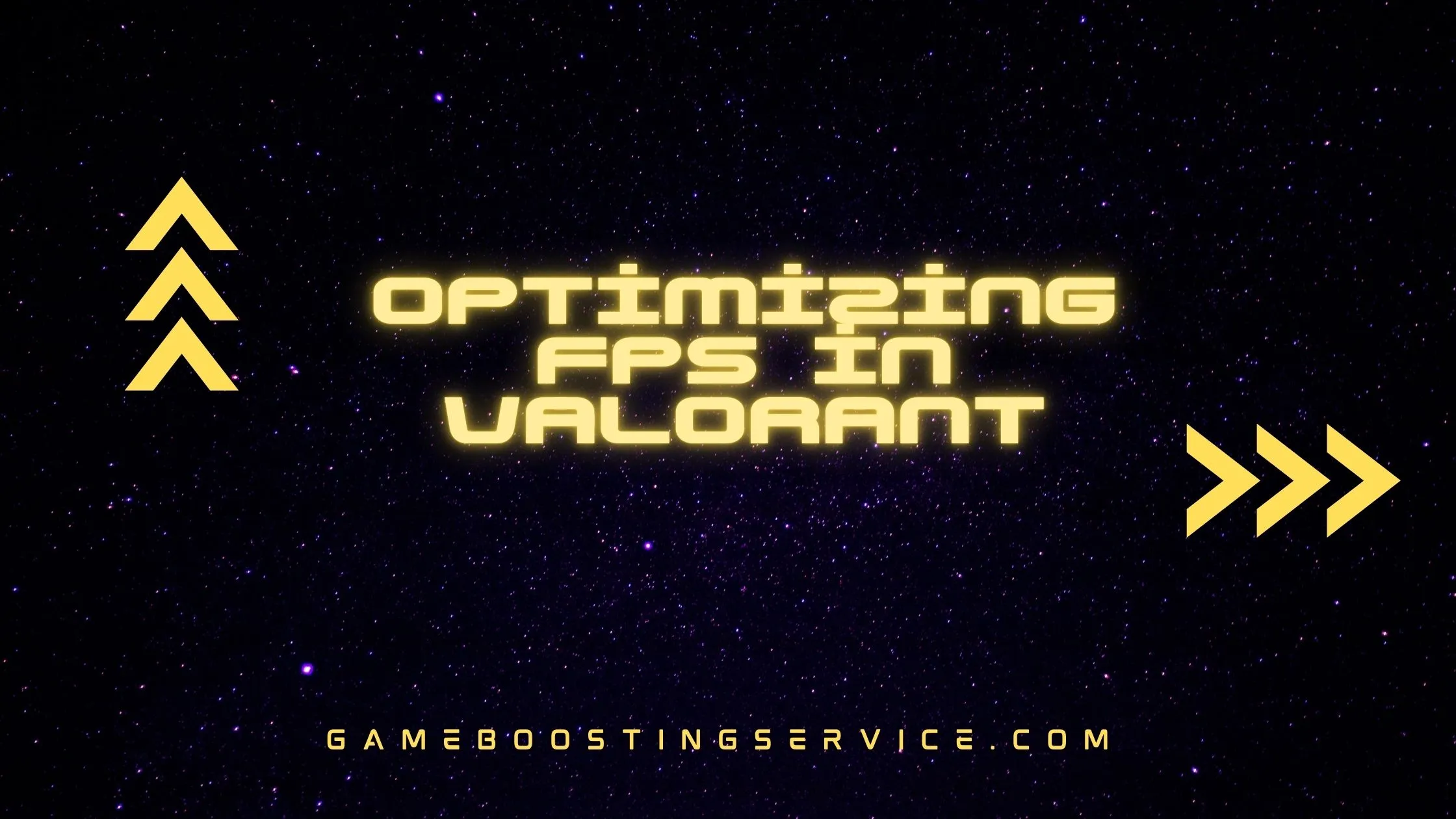 Optimizing FPS in Valorant