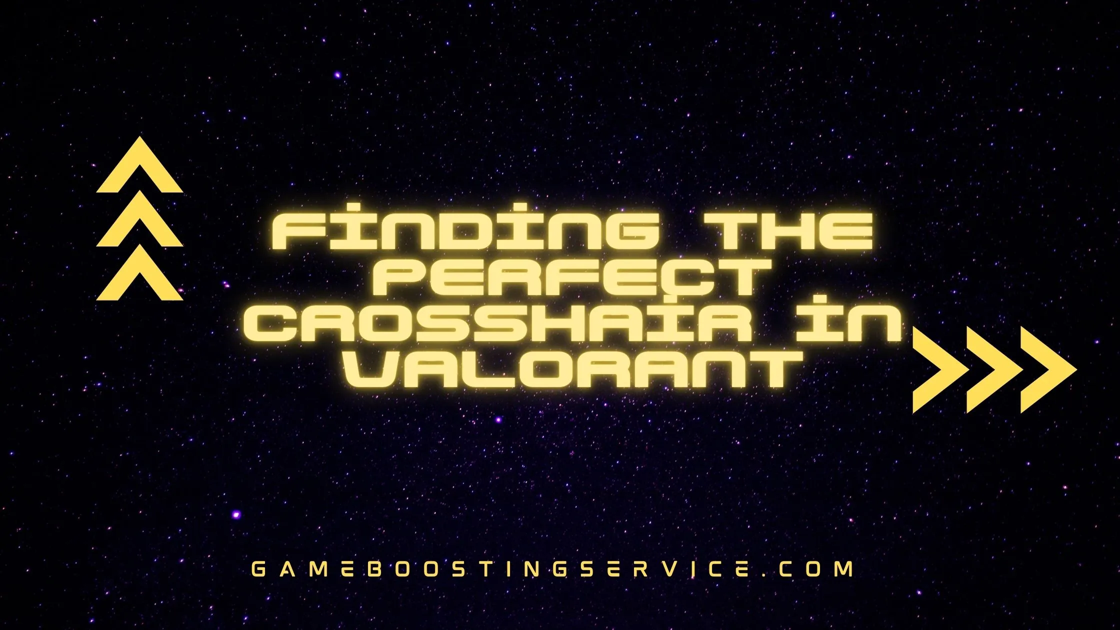 finding perfect crosshair